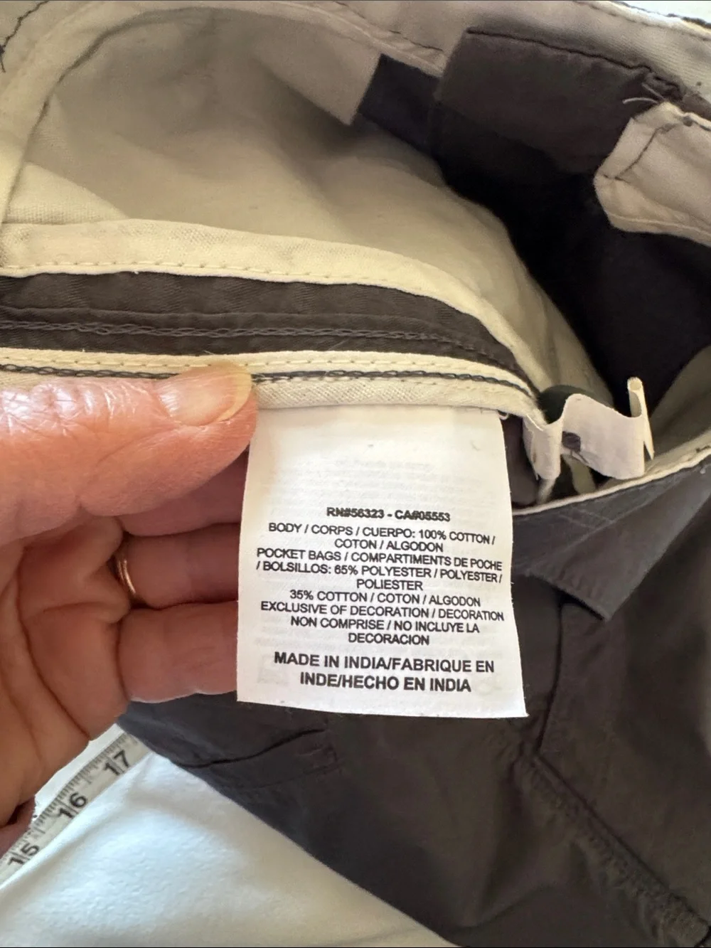 Nike cotton shorts